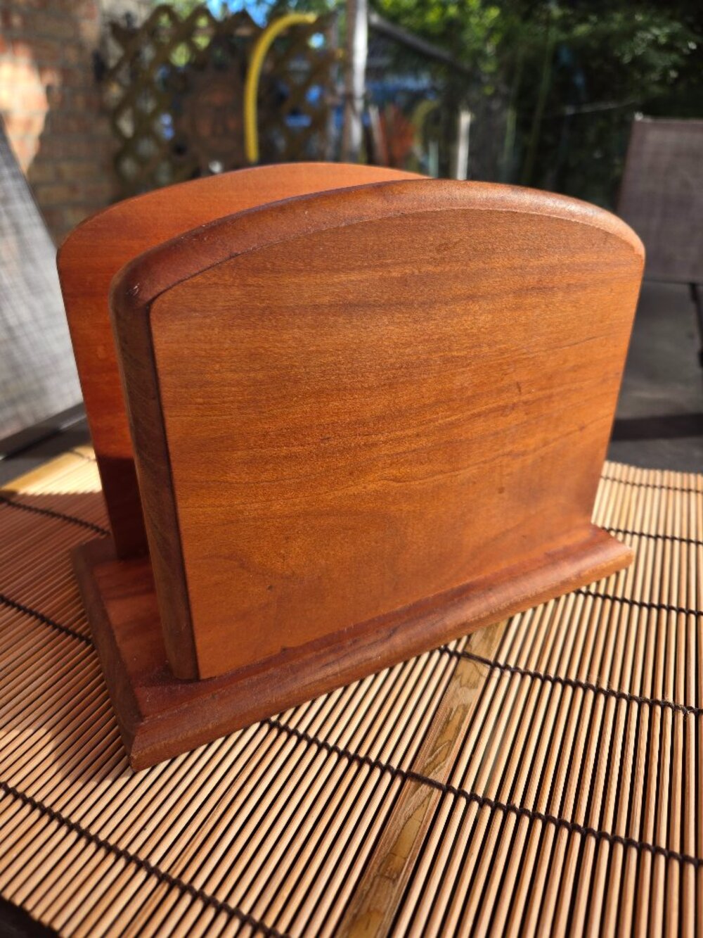Wooden Napkin Holder